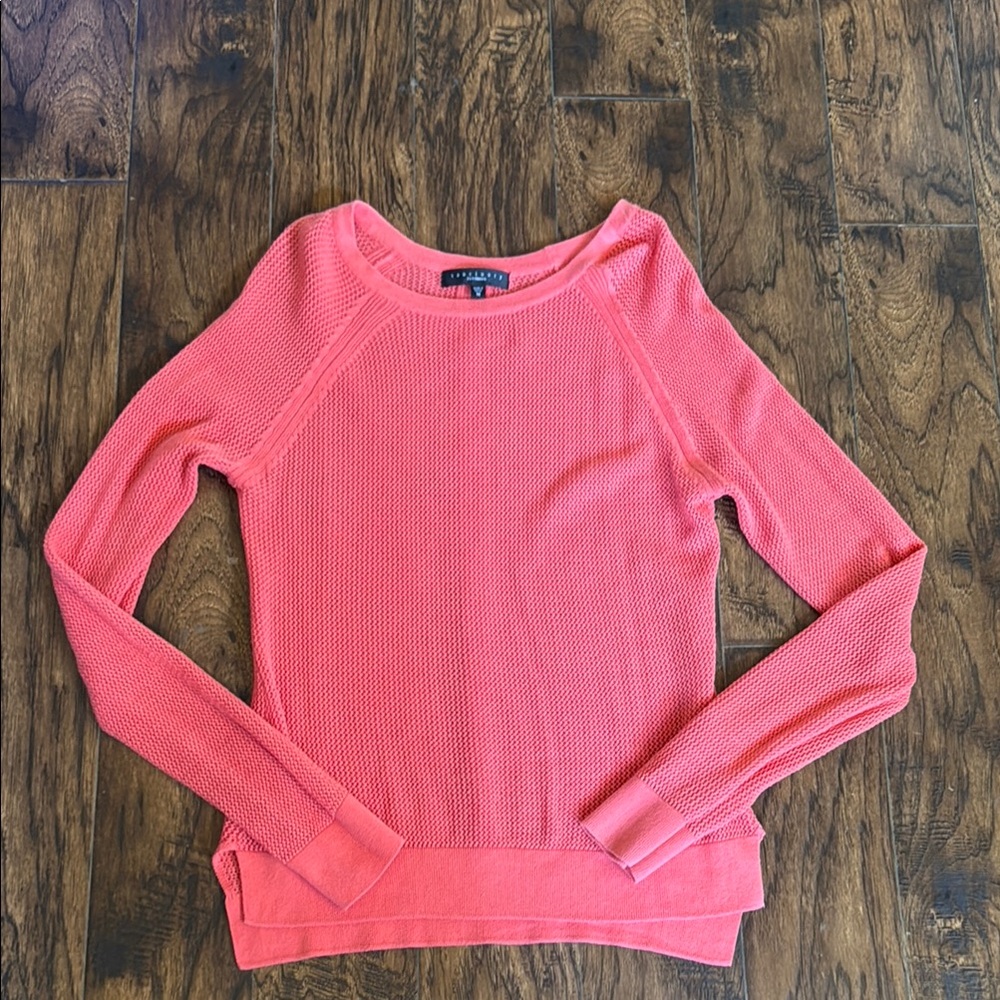 Sanctuary Women's Coral Sweater, size medium